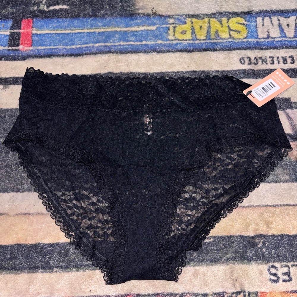 Thirdlove Lace Black Women's brief large